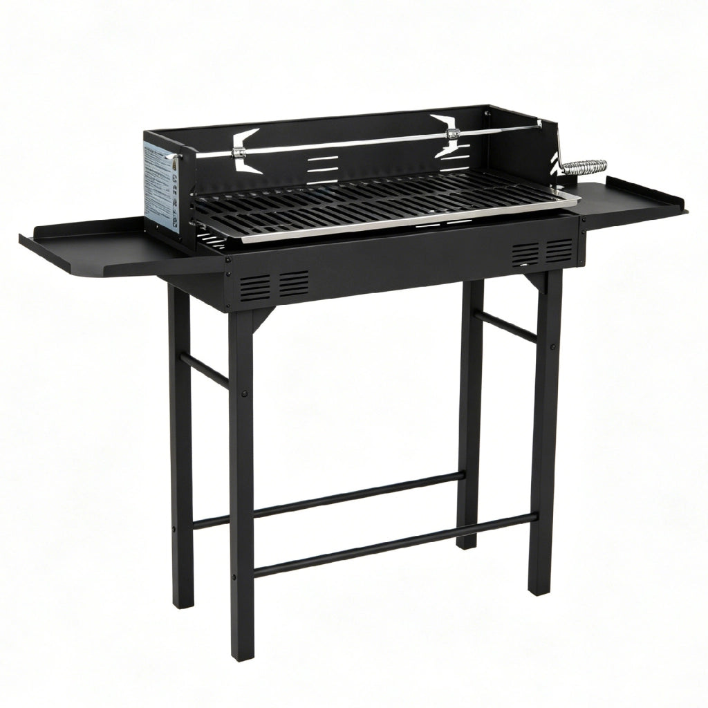 Barbecue a carbonella da esterno in metallo portatile