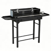 Barbecue a carbonella da esterno in metallo portatile