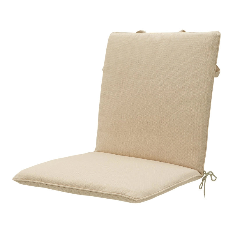Coussin Canvas Eco+ dossier 49 x 97 cm - MADISON SÃ©rie Stacking Stool - Beige