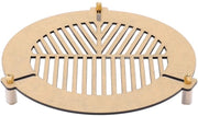 Accessorio per Telescopi - Maschera Bahtinov Acrilica - 100-140 mm - Supporti Metallici Stabili - Miglioramento Focale - Adatto per Specchi/Refrattori - Accessorio per Telescopi
