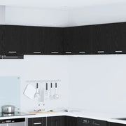 Armadio pensile Rovere Nero e Bianco 57 x 57 x 40 cm