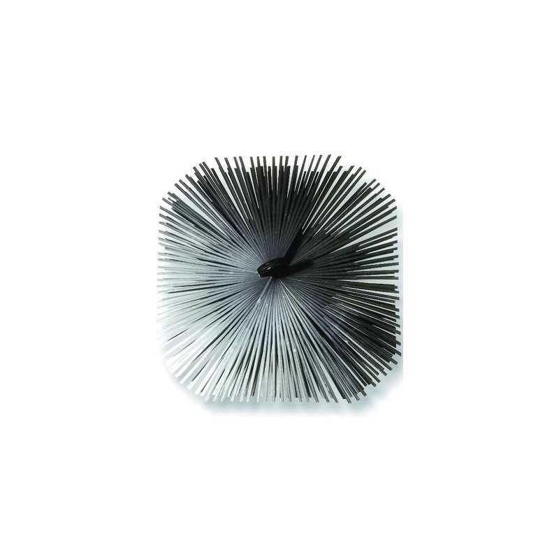 Scovoli per Camini Piattina Filetto 12Ma Quadro 350X350 Mm