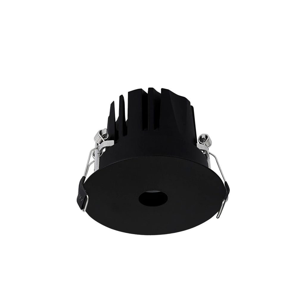 Faretto Ad Incasso Infinity 1 Luce Led Integrato Nero 12W Ip20