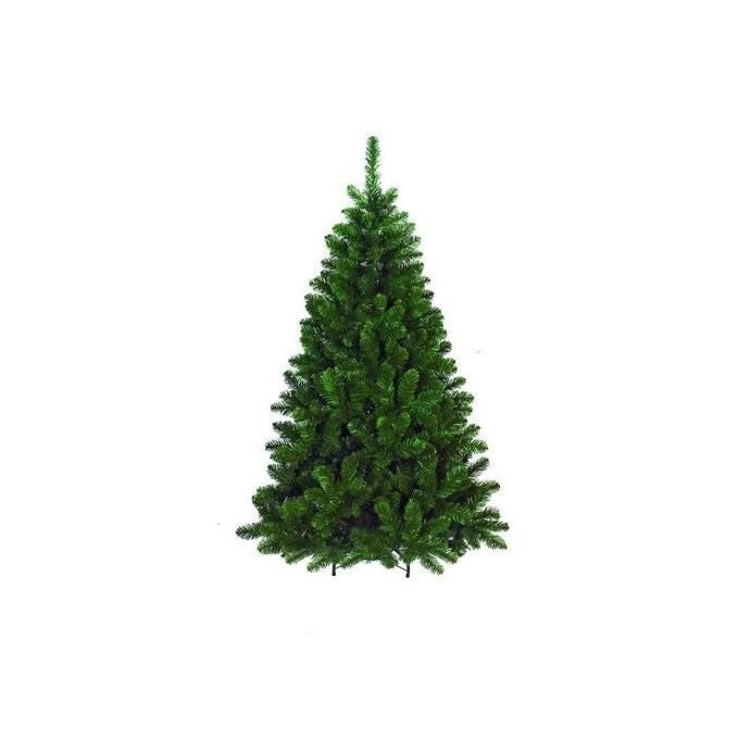 Amicasa B2_0471882 Antelao Albero di Natale 150 cm 361 rami in PVC colore Verde