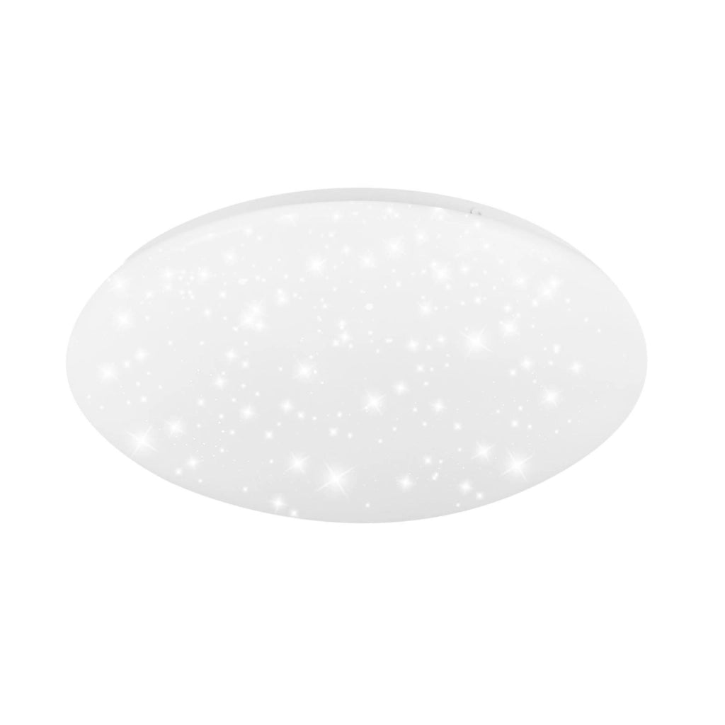 ZMH Lampada da soffitto LED moderna forma stella rotonda per soggiorno