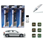 Trade Shop - Penna Pennarello Per Ritocco Graffi Carrozzeria Elimina Ripara Auto Moto -