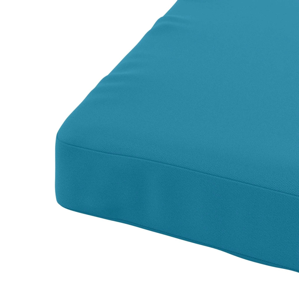 Cuscini per Sedia in 4 Pezzi SOEST 4 pz 100% Poliestere Azzurro 944802