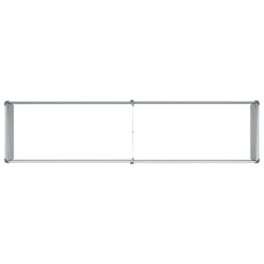 Letto rialzato da giardino Marrone Chiaro 160 x 40 x 77 cm