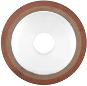 Schiaccia-acciaio a rasoio adesivo 125mm - Rasoio per acciaio duro - Disco per metallo per acciaio - Adatto per acciaio wolframico - Peso 230g - Funzionamento liscio
