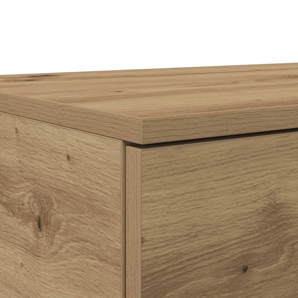Cassetti per letto Rovere artigianale 150 x 36,5 x 16,5 cm 866962