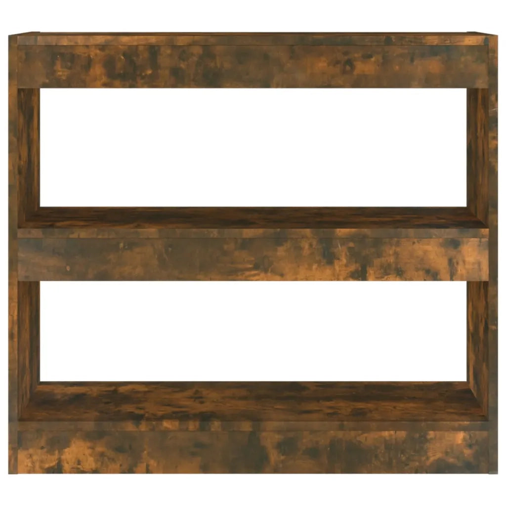 Libreria/Divisorio Rovere Fumo 80x30x72 cm 813614