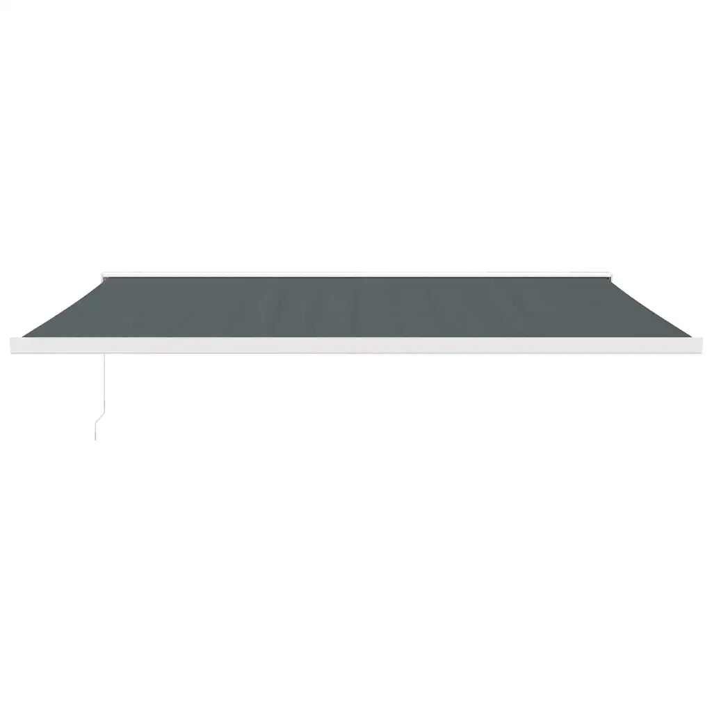 Tendada Sole Retrattile Antracite 5x3 m in Tessuto e Alluminiocod mxl 117561