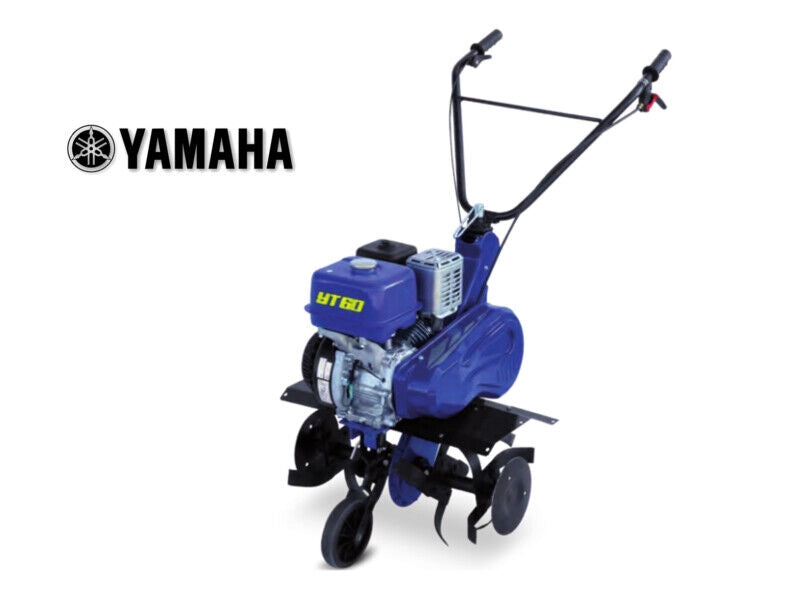 Motozappa Yamaha YT60 con motore a scoppio da 174cc fresa da 63 cm benzina e olio