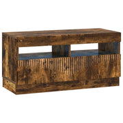 Mobile TV LED Rovere Fumo Legno ingegnerizzato 897440