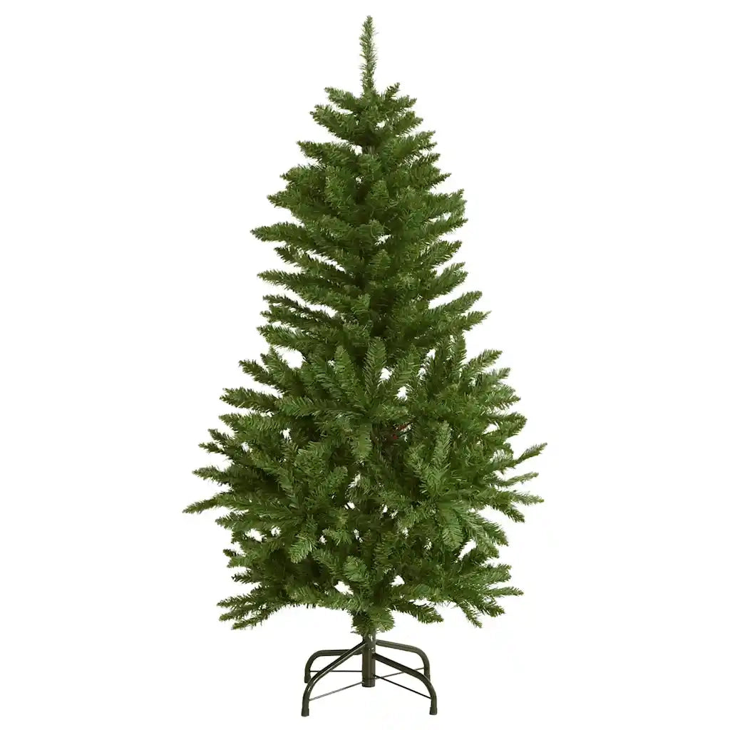 Albero Natale | Decorazioni natalizie Incernierato con 150 LED e Palline 150 cm