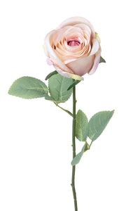 Set 12 Rose Artificiali Boccio 55 cm