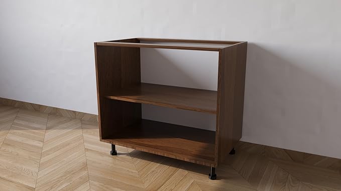 Mobile Base da 90. H 72 CM L 90 CM P 55,5 CM NOCE