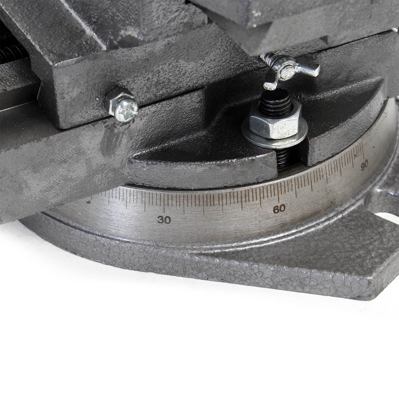 Morsa da banco per macchine con base girevole Morsa di serraggio da officina 125mm