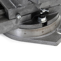 Morsa da banco per macchine con base girevole Morsa di serraggio da officina 125mm