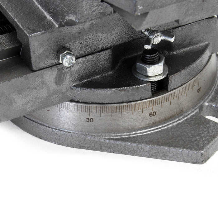 Morsa da banco per macchine con base girevole Morsa di serraggio da officina 125mm