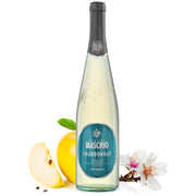 Cantine maschio vino frizzante chardonnay veneto igt bottiglia da 0.75 litri