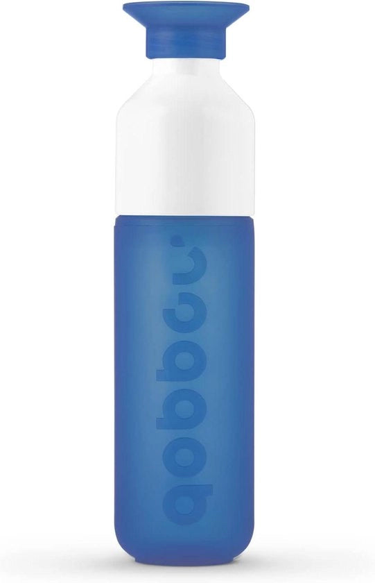 Ottimo contenitore per rifiuti - senza BPA - 450ml - Blu del Pacifico