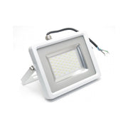 Trade Shop - V-tac Faro Led Smd 10w 20w 30w 50w 100w Ultra Slim Da Esterno Colore Bianco - -bianco Freddo-30 Watt