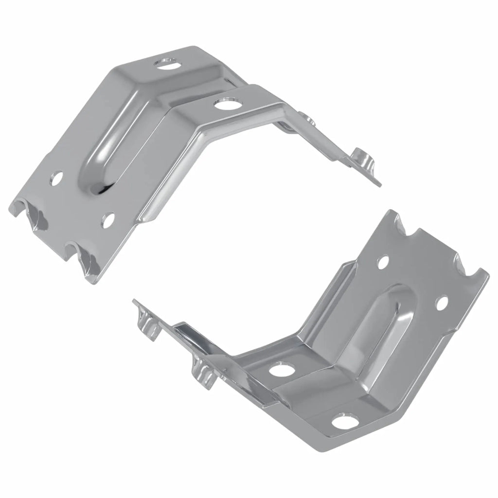 Supporto 2 pcs Zincato 106 x 55 x 1,5mm Acciaio 864586
