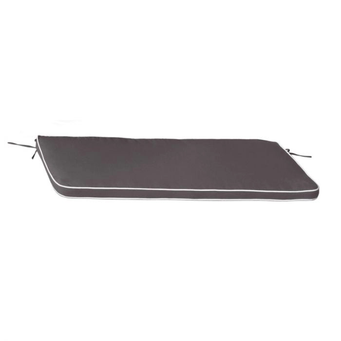 Cuscino Per Panca 3 Posti 150 X 45 Cm, Colore Ecru Con Bordino Ecru Colore: Ecru