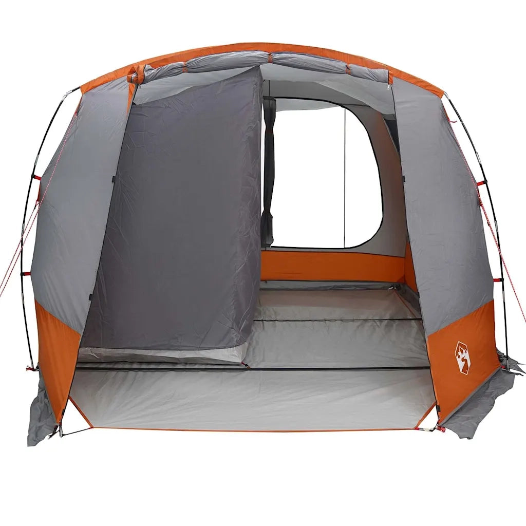 Tenda da Campeggio per Auto Grigio e Arancione Impermeabile 4009505
