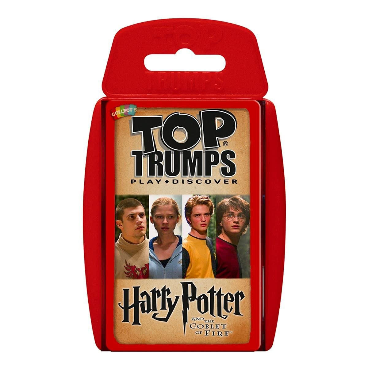 TOP TRUMPS - HARRY POTTER E IL CALICE DI FUOCO