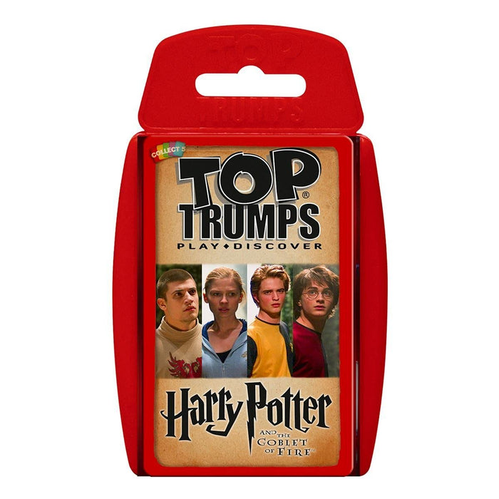 TOP TRUMPS - HARRY POTTER E IL CALICE DI FUOCO