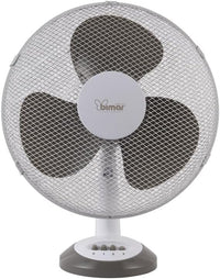 Bimar Ventilatore Tavolo VT415 40cm 3 Pale 3 Velocità Oscillazione Inclinazione Motore 45W