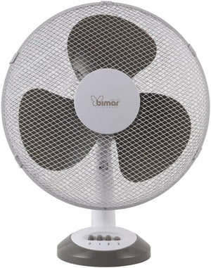Bimar Ventilatore Tavolo VT415 40cm 3 Pale 3 Velocità Oscillazione Inclinazione Motore 45W