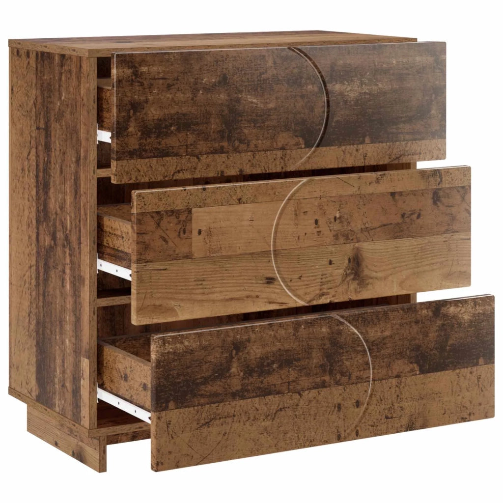 Credenza Legno antico 70 x 38 x 75 cm Legno ingegnerizzato 8011529
