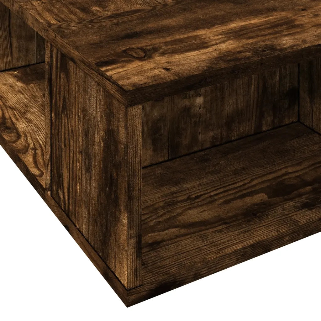 Giroletto Rovere Fumo 90x200 cm in Legno Multistrato