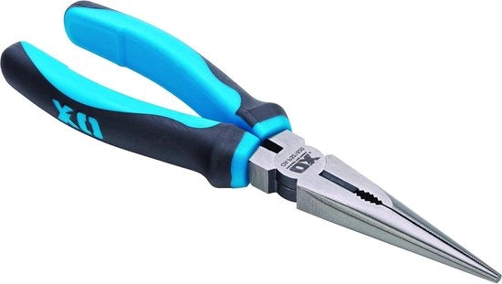 Cacciavite a Morsa Lunga Multicolore 200 mm - Alta Qualità - OX-P321620