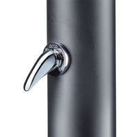 Doccia Solare da Giardino con Miscelatore Ama Luxury Solare Minimal