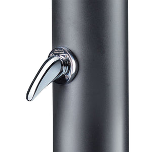 Doccia Solare da Giardino con Miscelatore Ama Luxury Solare Minimal