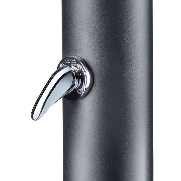 Doccia Solare da Giardino con Miscelatore Ama Luxury Solare Minimal