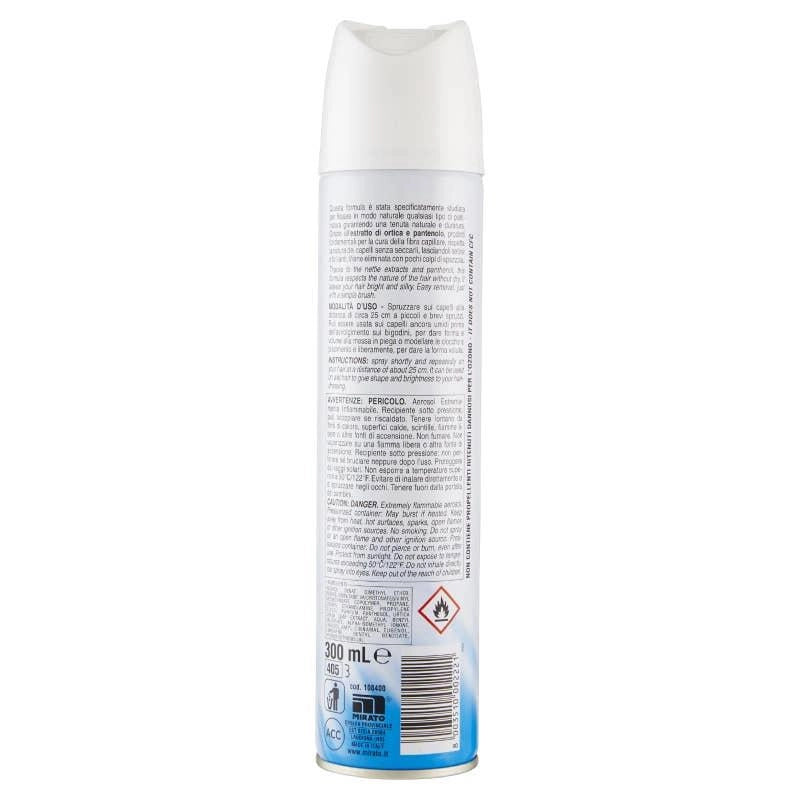SET 24 PZ INTESA LACCA FISSAGGIO FORTE STYLING 300ML ECOFIX ALL'ORTICA E PANTEN