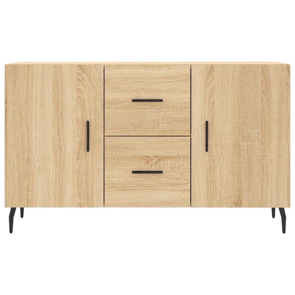 Credenza | Madia | Buffet da pranzo | Armadio da pranzo Rovere Sonoma 100x36x60 cm in Legno Multistrato