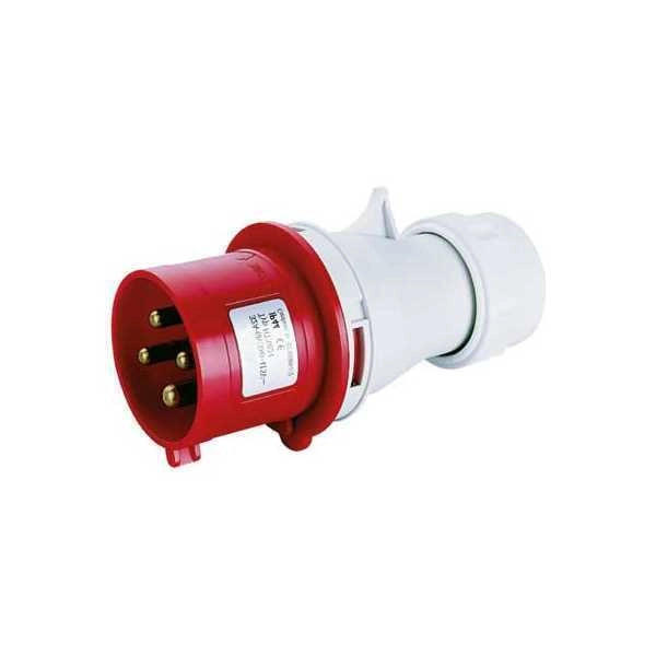 SPINA MOBILE INDUSTRIALE IP44 380 V 16A 3P+T 380 - 415V - MADE IN ITALY