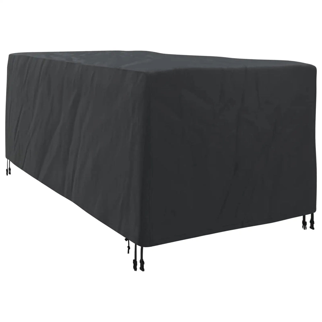 Copertura per Lettini Nero 205 x 100 x 70 cm Tessuto 4105900