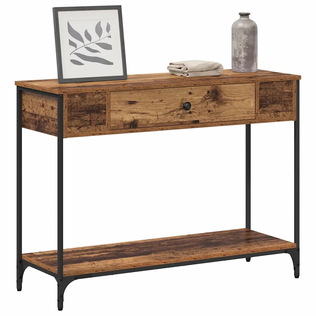 Tavolo consolle Altro Legno vecchio 100 x 34.5 x 75 cm 883510
