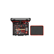 Gedore Red R46007138 ALLROUND Valigetta Attrezzi 138 Pezzi in Acciaio al Cromo-Vanadio con Valigia in Alluminio colore Rosso