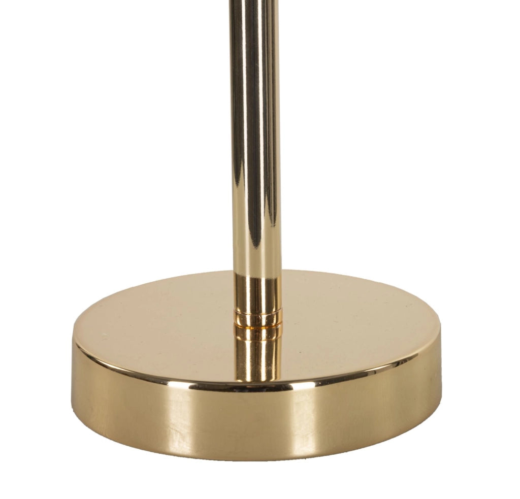 LAMPADA DA TAVOLO PALM GRIGIA CM Ø 55X60