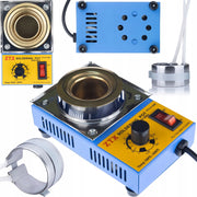 Tigelle Saldante Modello 21-B 160W – Riscaldamento Rapido, Precisione Alta | Diametro 50mm, Temperatura 100-550°C