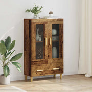 Credenza-Buffet-Armadio da cucina Legno vecchio 70 x 31 x 115 cm Legno multistrato