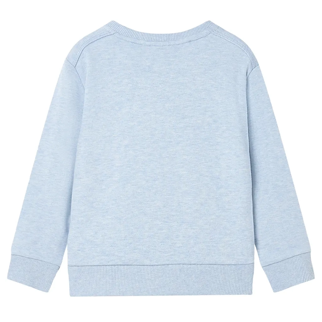 Felpa da Bambino Blu Tenue MÃ©lange 104cod mxl 86756
